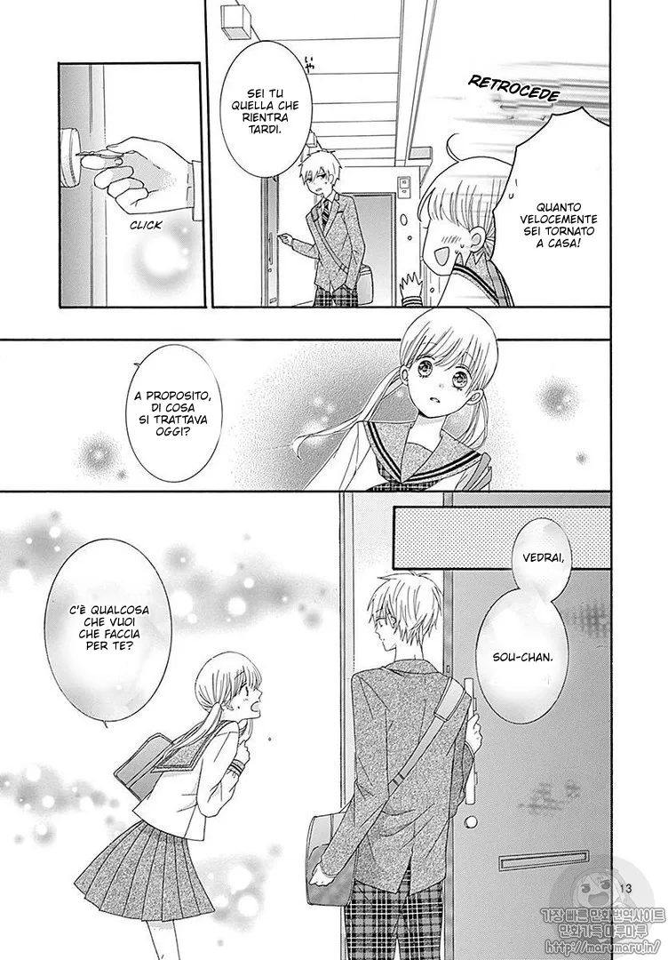 Ai to Mogumogu Chapter 2 page 15