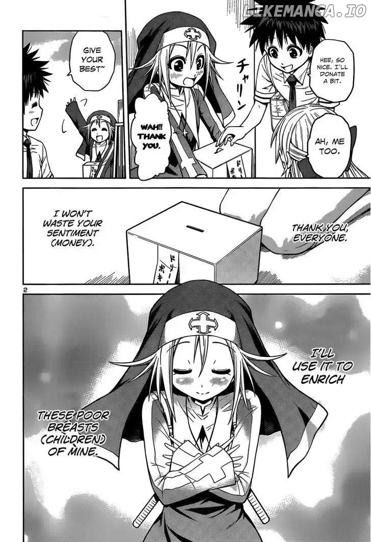 Inbura! - Bishoujo Kyuuketsuki No Hazukashii Himitsu Chapter 10 page 5