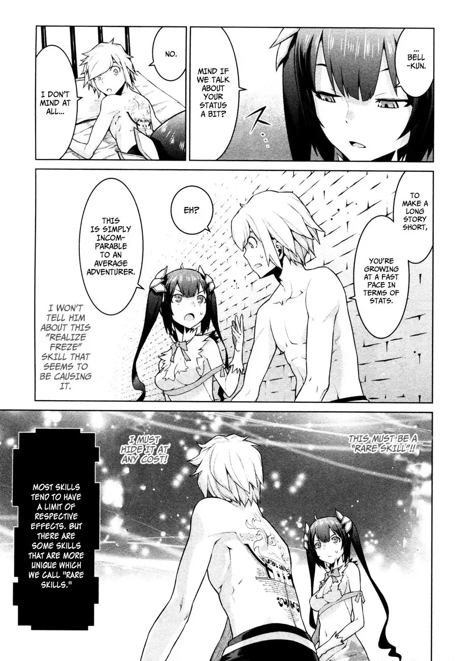 Dungeon ni Deai wo Motomeru no wa Machigatteiru Darou ka Chapter 4 page 5