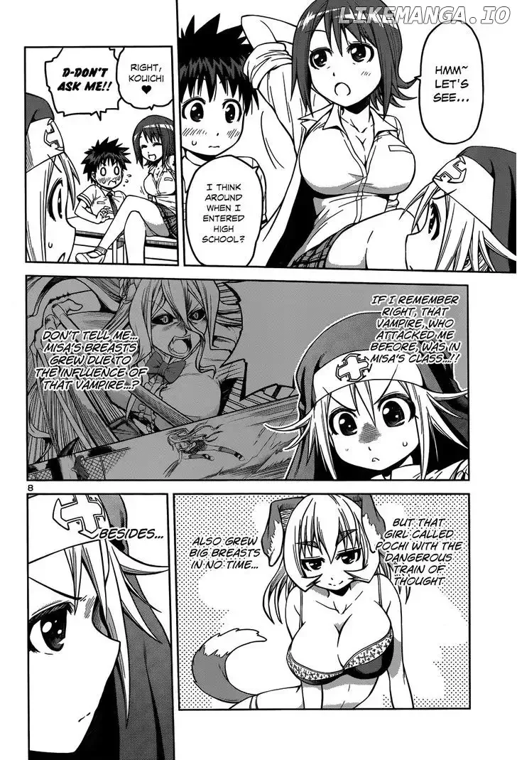 Inbura! - Bishoujo Kyuuketsuki No Hazukashii Himitsu Chapter 10 page 11