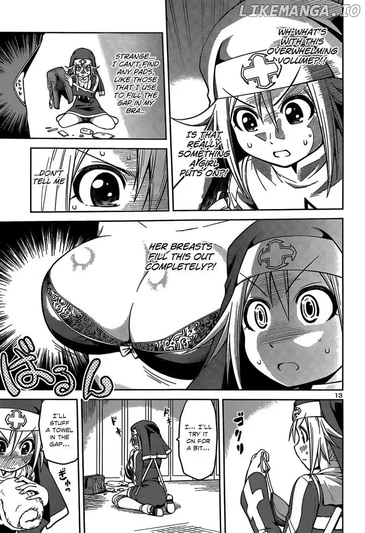 Inbura! - Bishoujo Kyuuketsuki No Hazukashii Himitsu Chapter 10 page 16