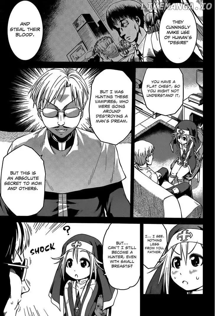 Inbura! - Bishoujo Kyuuketsuki No Hazukashii Himitsu Chapter 10 page 8