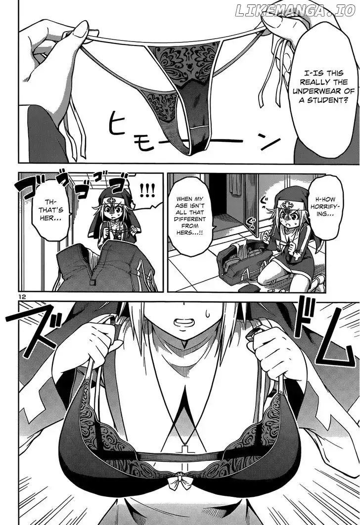 Inbura! - Bishoujo Kyuuketsuki No Hazukashii Himitsu Chapter 10 page 15
