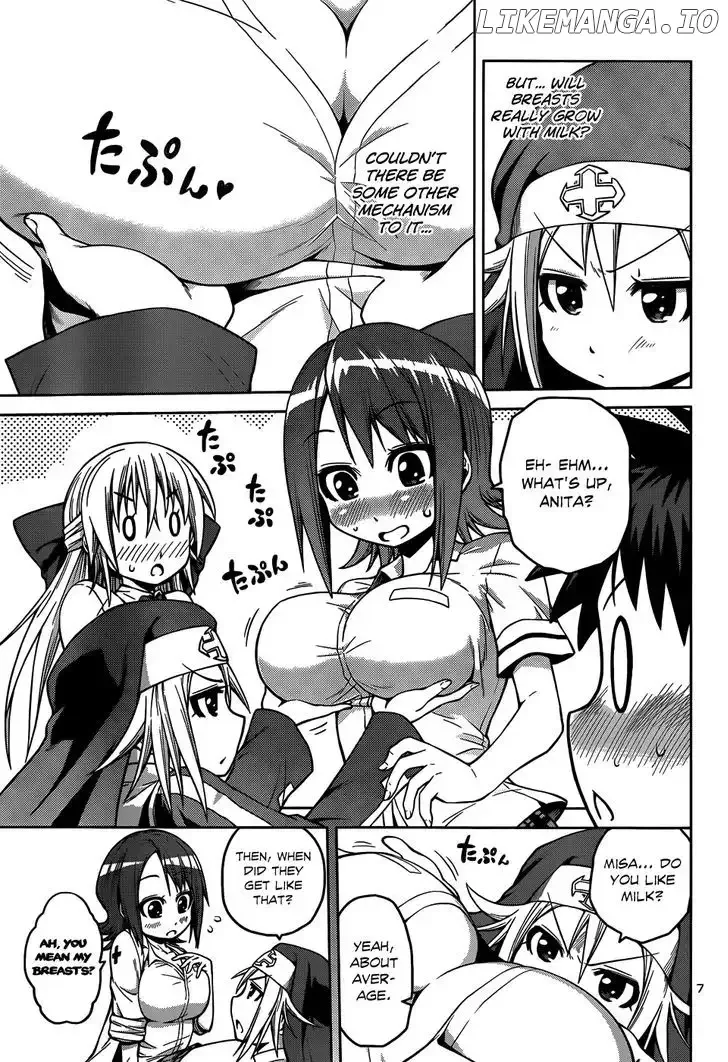 Inbura! - Bishoujo Kyuuketsuki No Hazukashii Himitsu Chapter 10 page 10