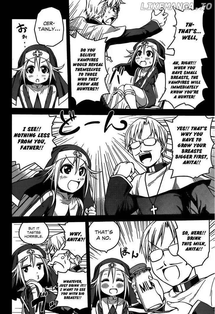 Inbura! - Bishoujo Kyuuketsuki No Hazukashii Himitsu Chapter 10 page 9