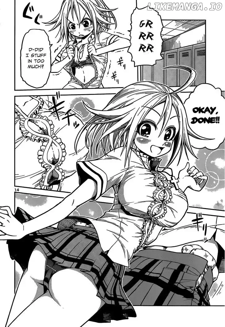 Inbura! - Bishoujo Kyuuketsuki No Hazukashii Himitsu Chapter 10 page 17