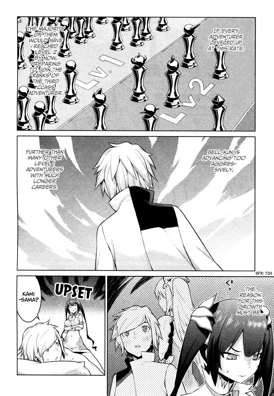 Dungeon ni Deai wo Motomeru no wa Machigatteiru Darou ka Chapter 4 page 4