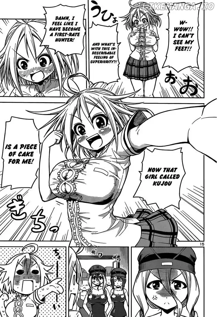 Inbura! - Bishoujo Kyuuketsuki No Hazukashii Himitsu Chapter 10 page 18