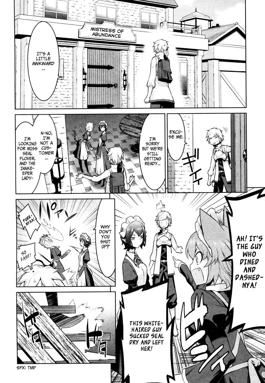 Dungeon ni Deai wo Motomeru no wa Machigatteiru Darou ka Chapter 4 page 10