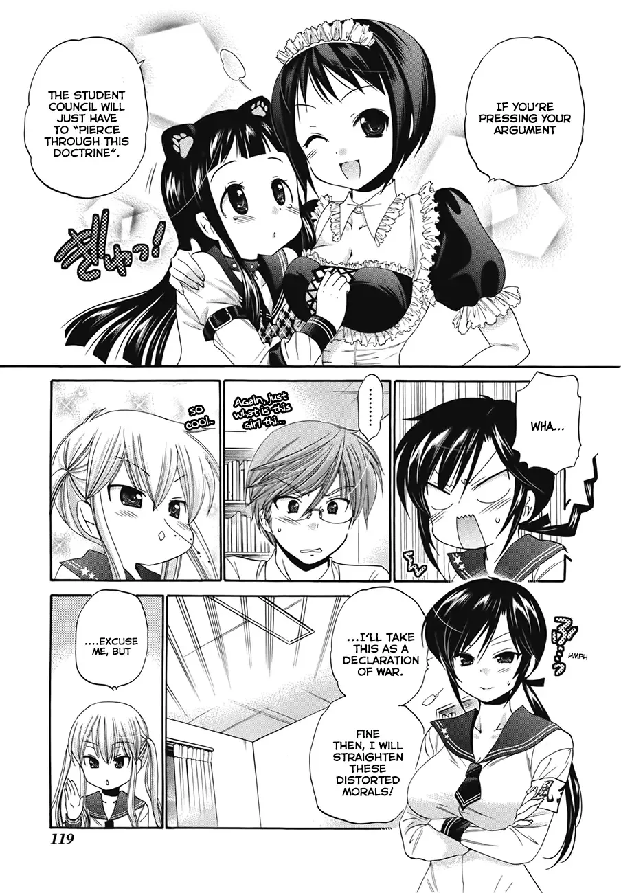 My Wife is the Student Council President! Chapter 4 page 22