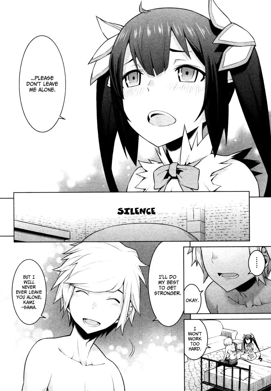 Dungeon ni Deai wo Motomeru no wa Machigatteiru Darou ka Chapter 4 page 8