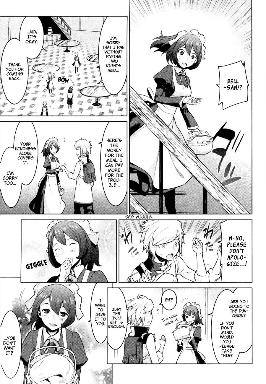 Dungeon ni Deai wo Motomeru no wa Machigatteiru Darou ka Chapter 4 page 11