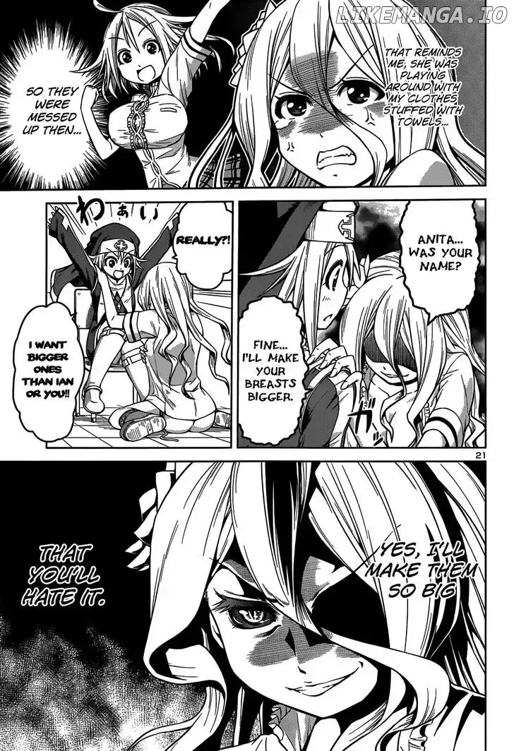 Inbura! - Bishoujo Kyuuketsuki No Hazukashii Himitsu Chapter 10 page 24