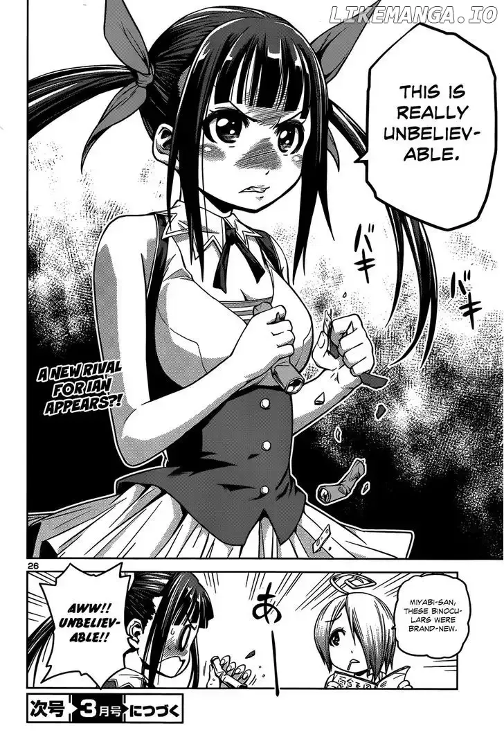 Inbura! - Bishoujo Kyuuketsuki No Hazukashii Himitsu Chapter 10 page 29