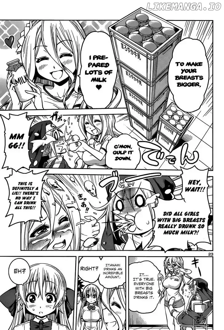 Inbura! - Bishoujo Kyuuketsuki No Hazukashii Himitsu Chapter 10 page 26