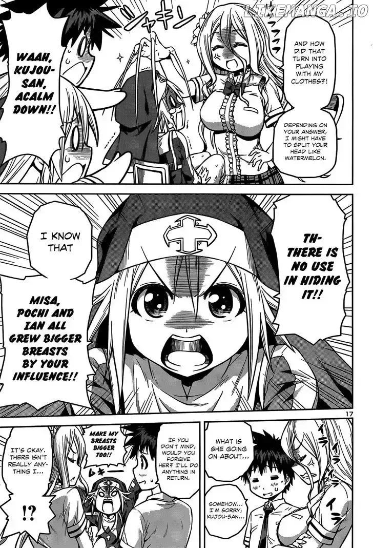 Inbura! - Bishoujo Kyuuketsuki No Hazukashii Himitsu Chapter 10 page 20