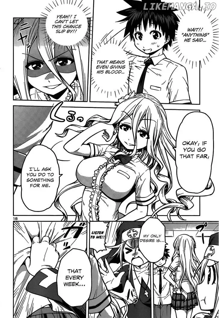Inbura! - Bishoujo Kyuuketsuki No Hazukashii Himitsu Chapter 10 page 21
