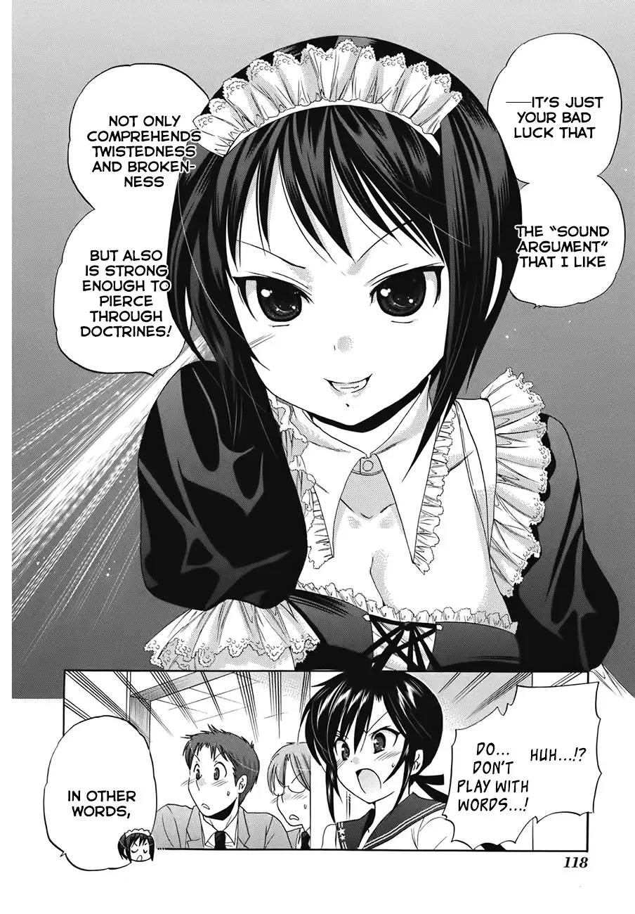 My Wife is the Student Council President! Chapter 4 page 21