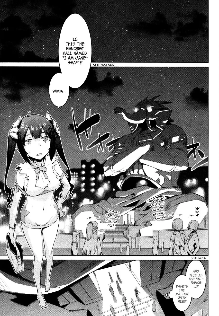Dungeon ni Deai wo Motomeru no wa Machigatteiru Darou ka Chapter 4 page 15