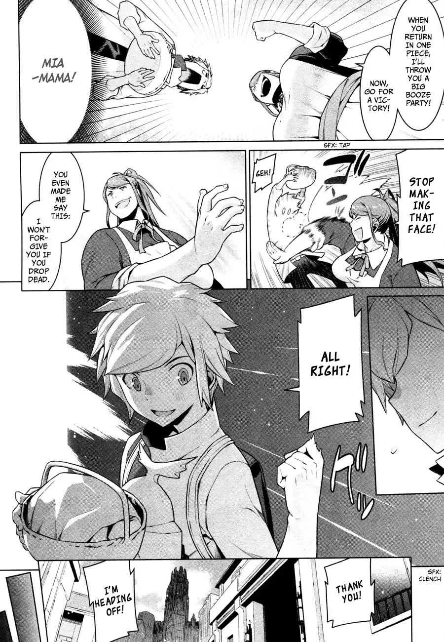 Dungeon ni Deai wo Motomeru no wa Machigatteiru Darou ka Chapter 4 page 14