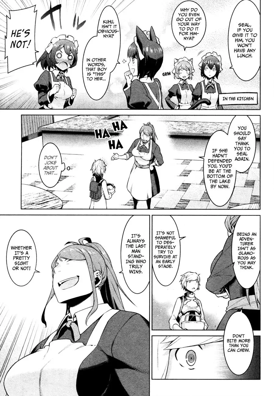 Dungeon ni Deai wo Motomeru no wa Machigatteiru Darou ka Chapter 4 page 13
