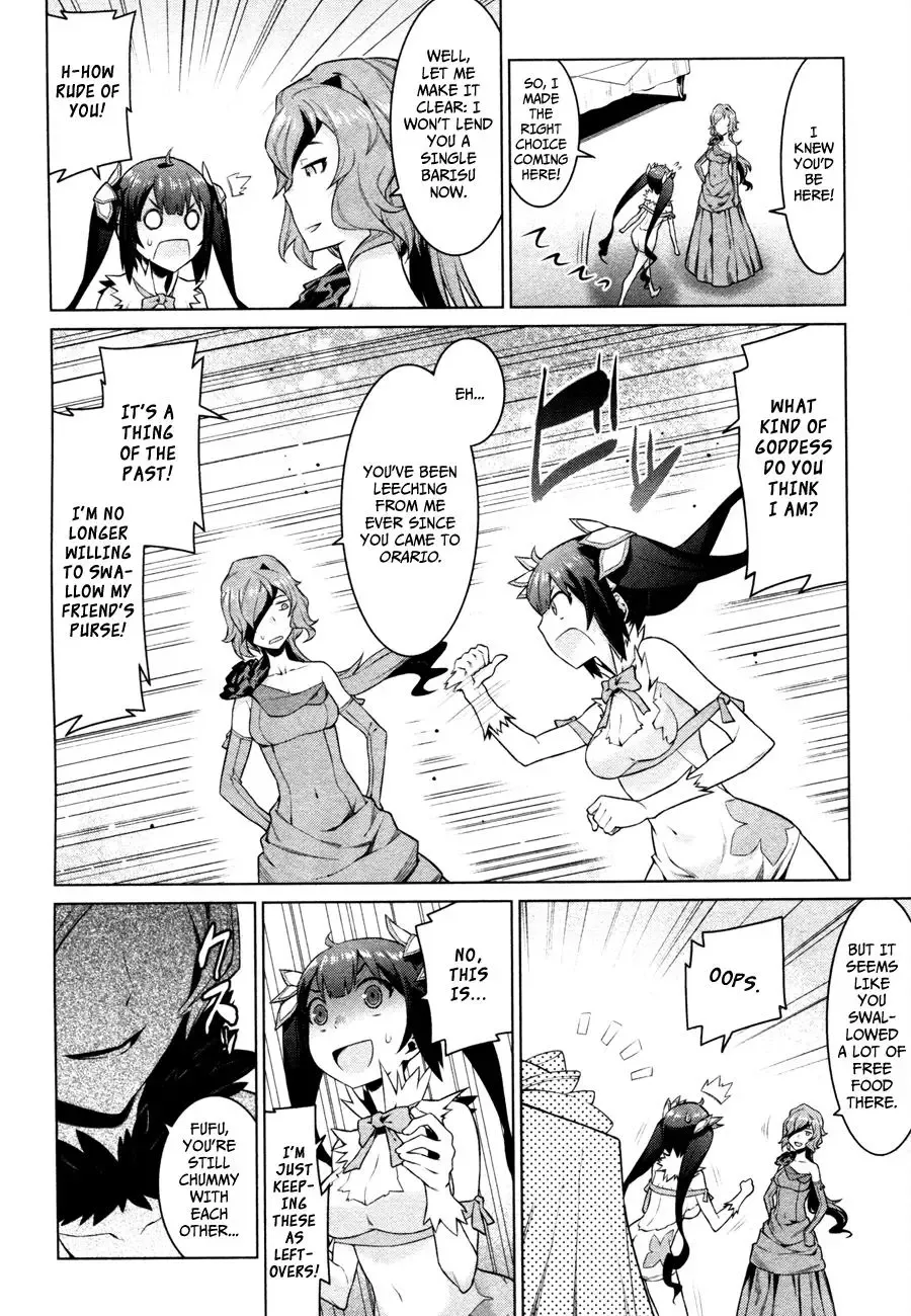 Dungeon ni Deai wo Motomeru no wa Machigatteiru Darou ka Chapter 4 page 18
