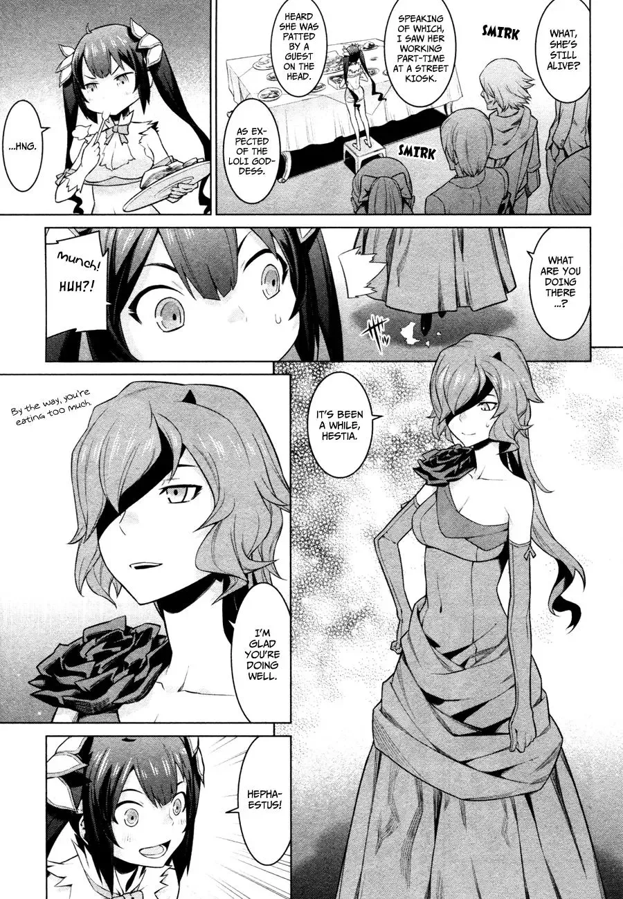 Dungeon ni Deai wo Motomeru no wa Machigatteiru Darou ka Chapter 4 page 17