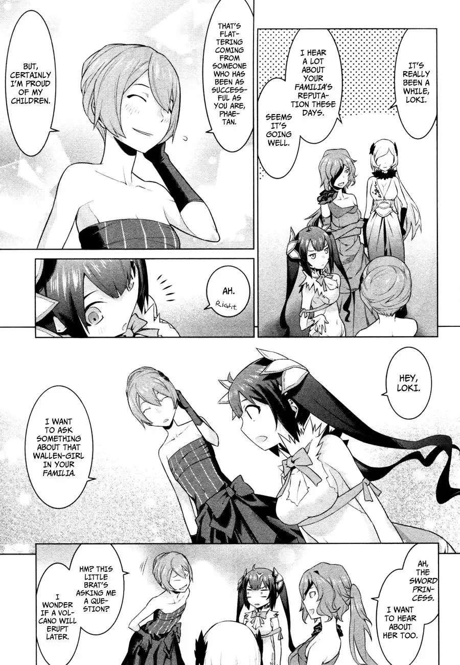 Dungeon ni Deai wo Motomeru no wa Machigatteiru Darou ka Chapter 4 page 21