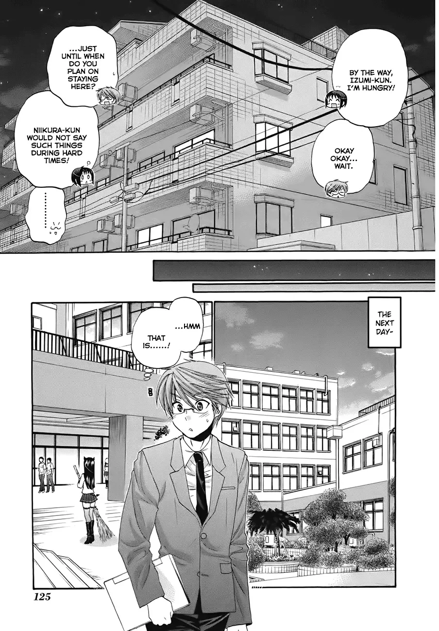 My Wife is the Student Council President! Chapter 4 page 28