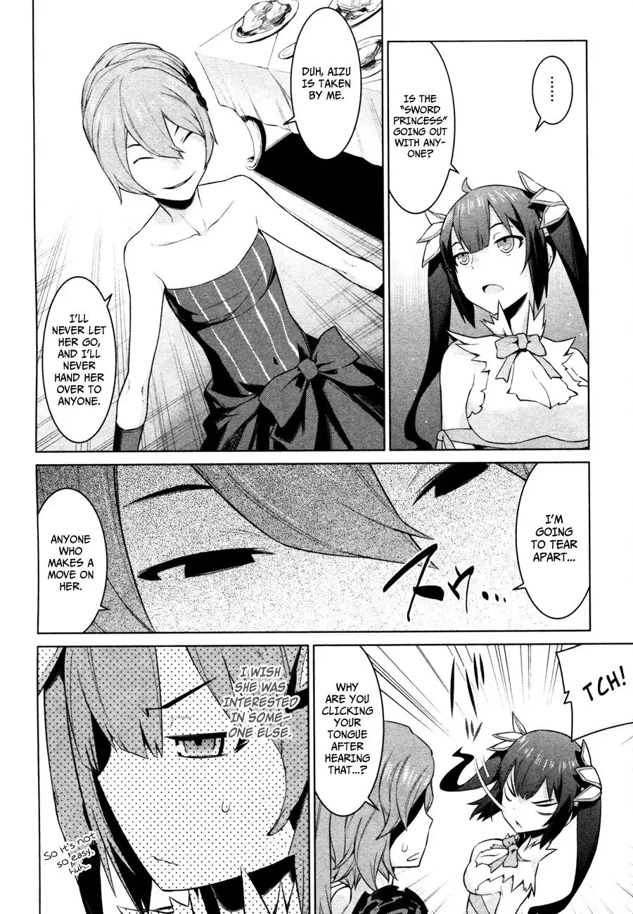 Dungeon ni Deai wo Motomeru no wa Machigatteiru Darou ka Chapter 4 page 22