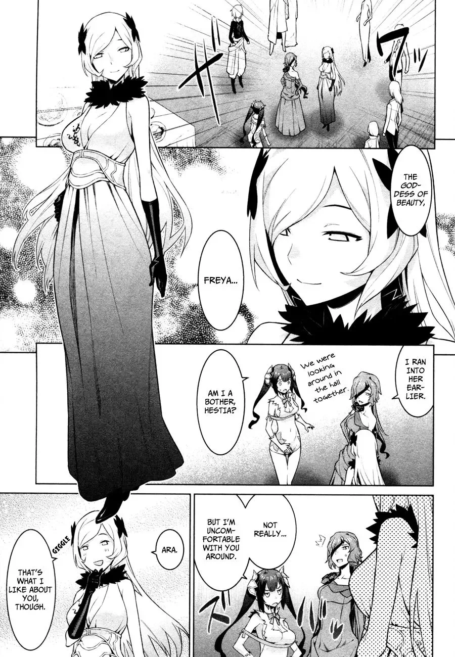 Dungeon ni Deai wo Motomeru no wa Machigatteiru Darou ka Chapter 4 page 19