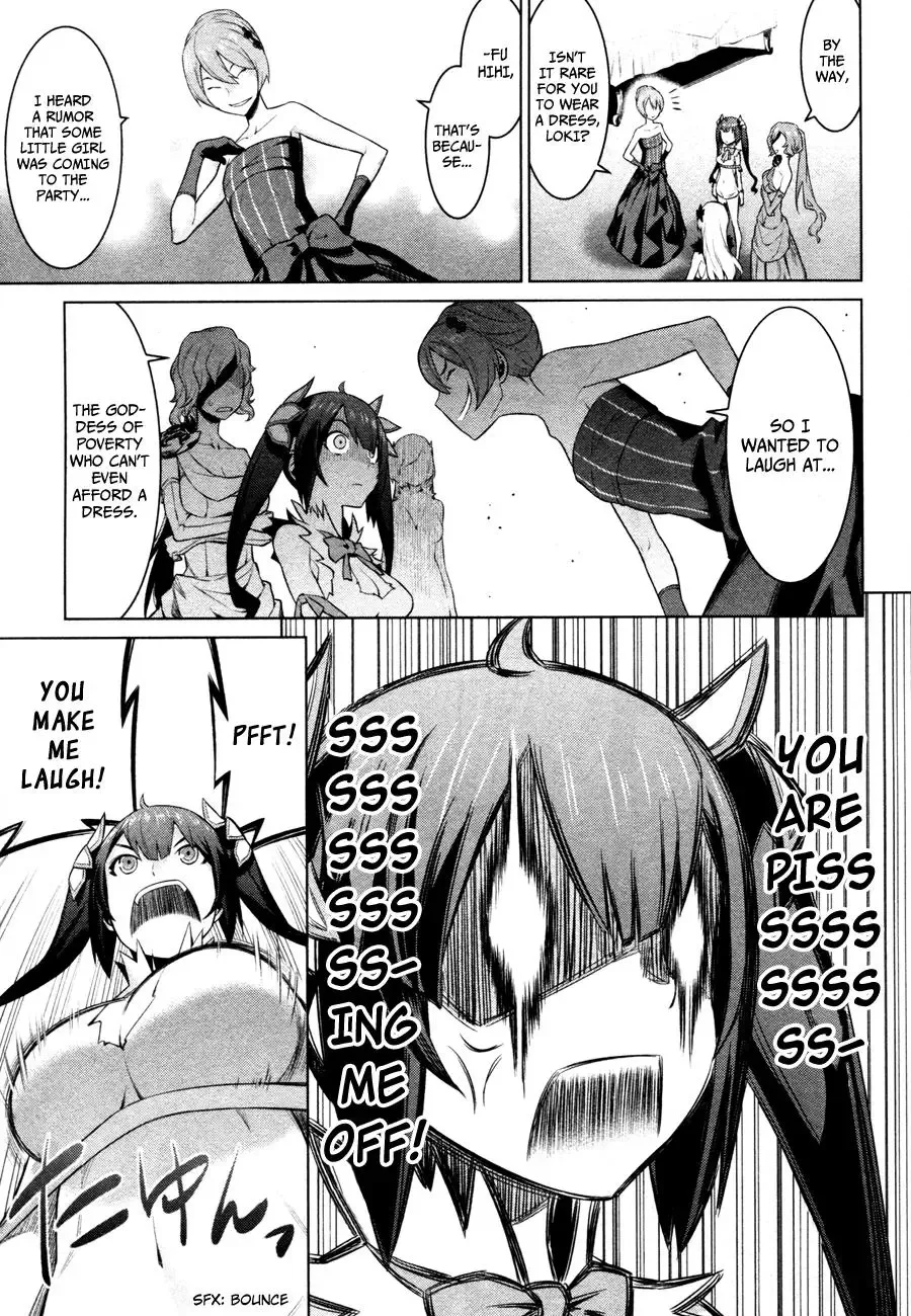 Dungeon ni Deai wo Motomeru no wa Machigatteiru Darou ka Chapter 4 page 23