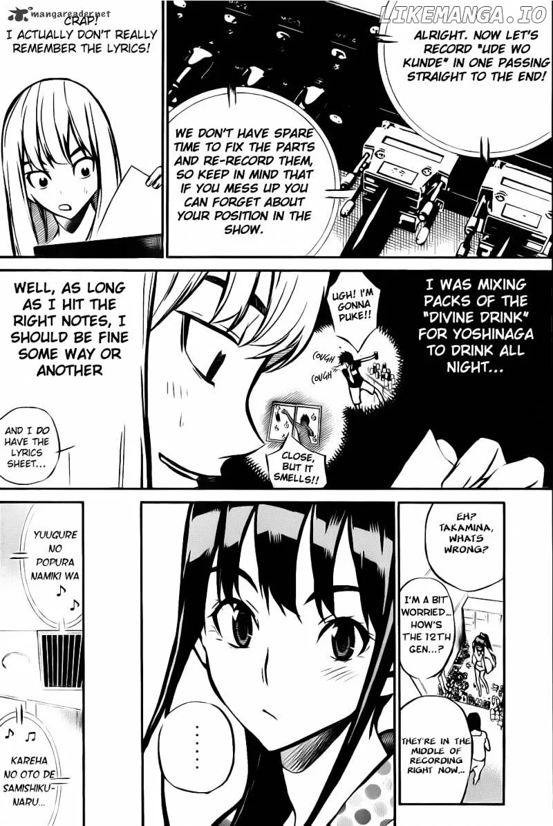 AKB49 - Renai Kinshi Jourei Chapter 5 page 4