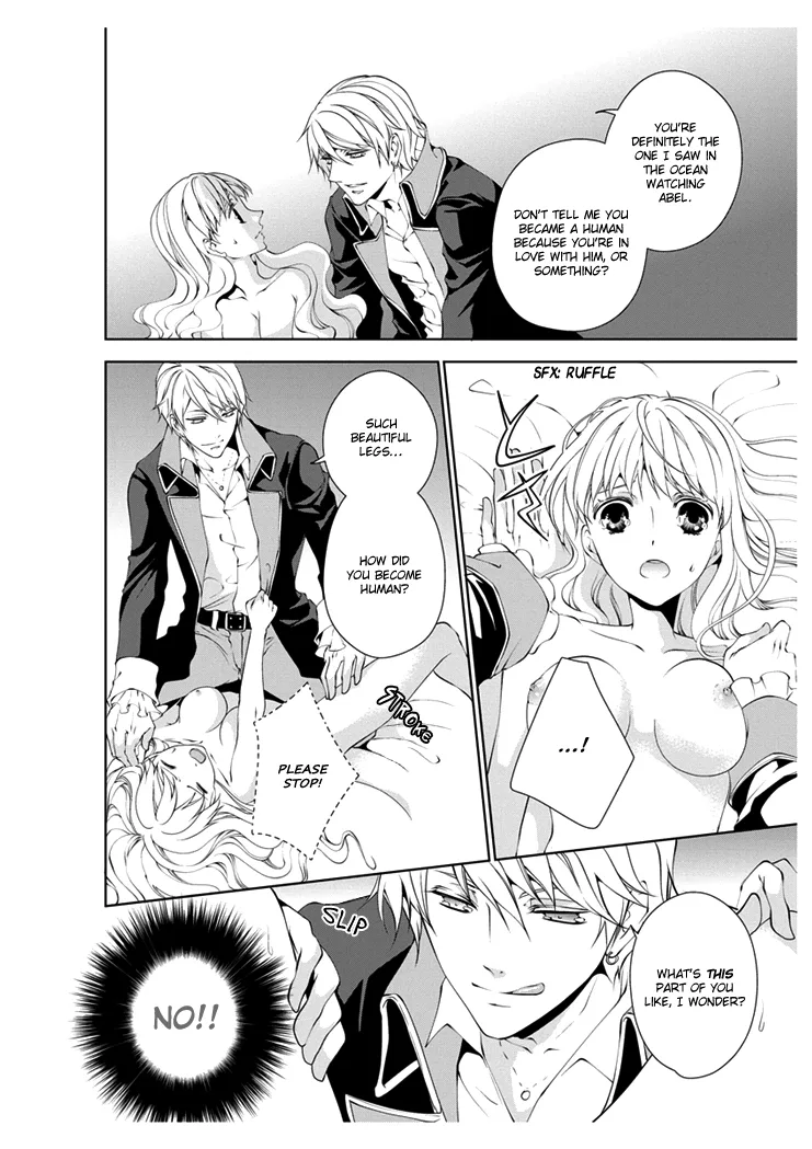 Erotic Fairy Tales - The Little Mermaid Chapter 3 page 8