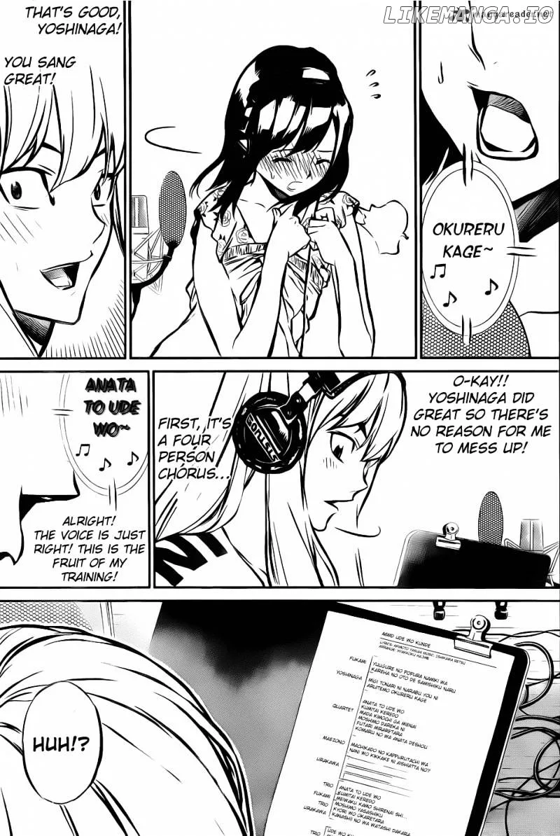 AKB49 - Renai Kinshi Jourei Chapter 5 page 6