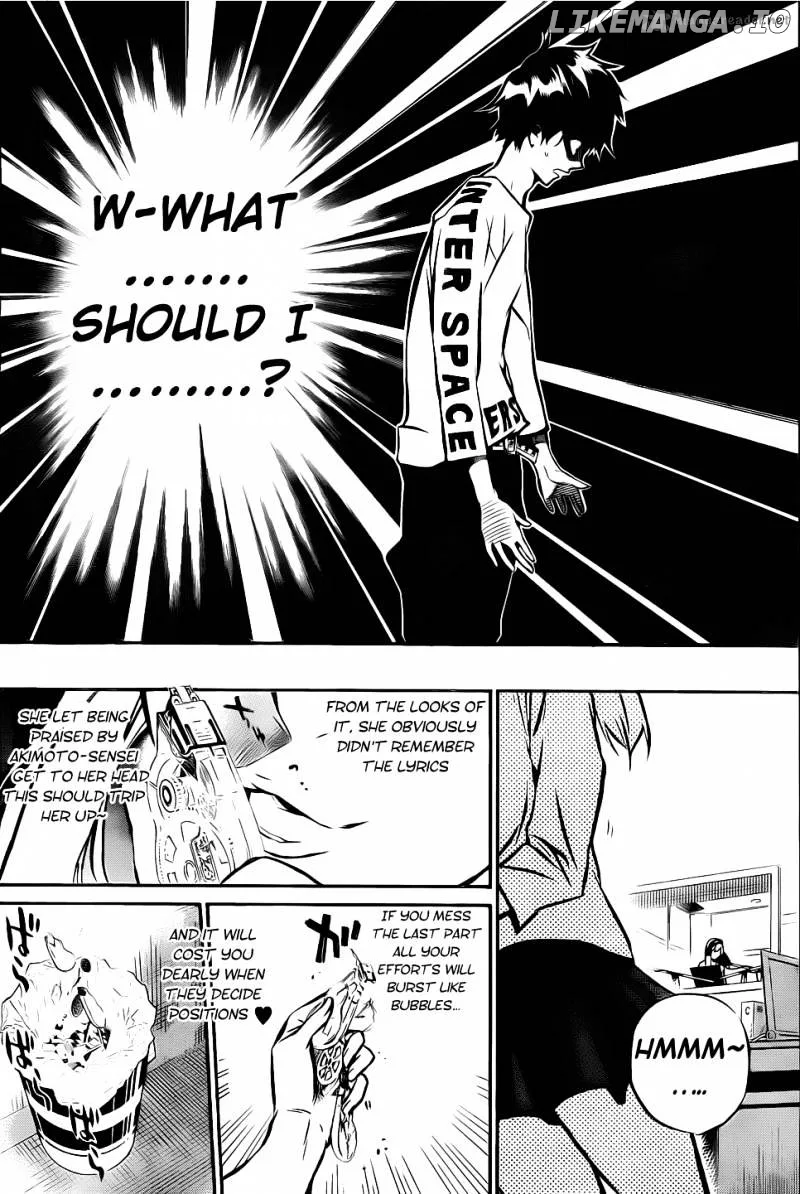 AKB49 - Renai Kinshi Jourei Chapter 5 page 8