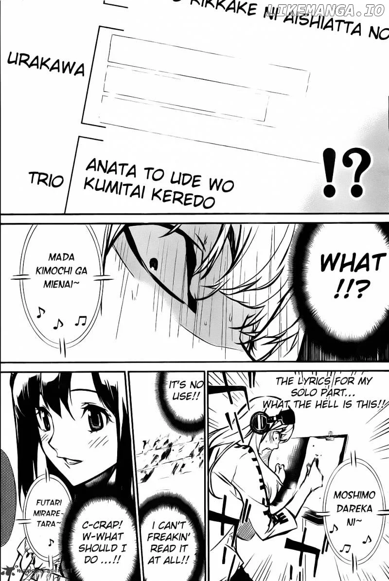 AKB49 - Renai Kinshi Jourei Chapter 5 page 7