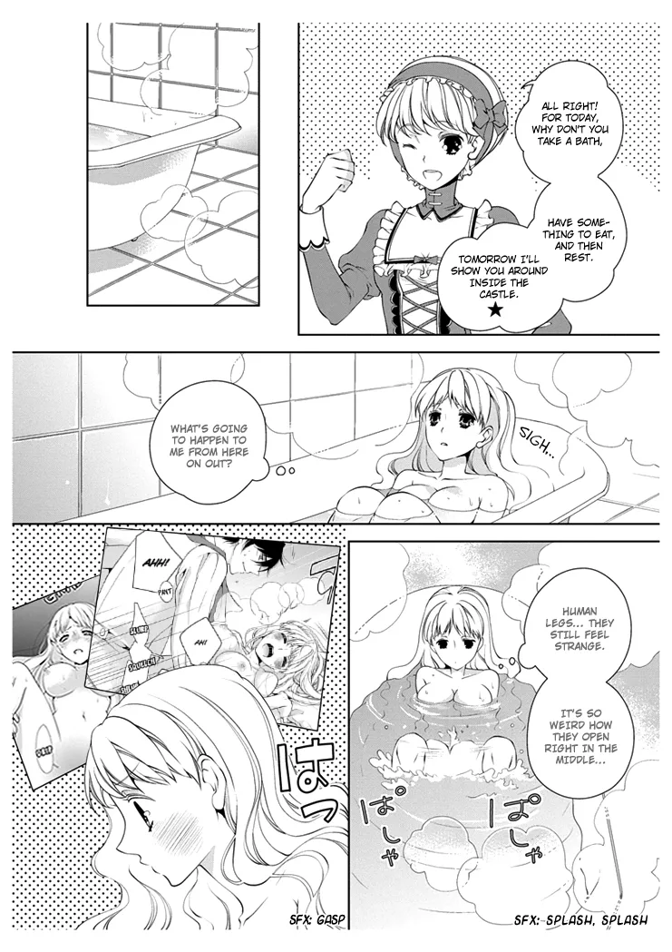 Erotic Fairy Tales - The Little Mermaid Chapter 3 page 12
