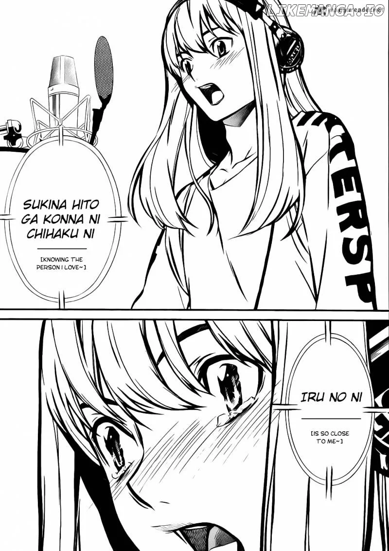AKB49 - Renai Kinshi Jourei Chapter 5 page 12
