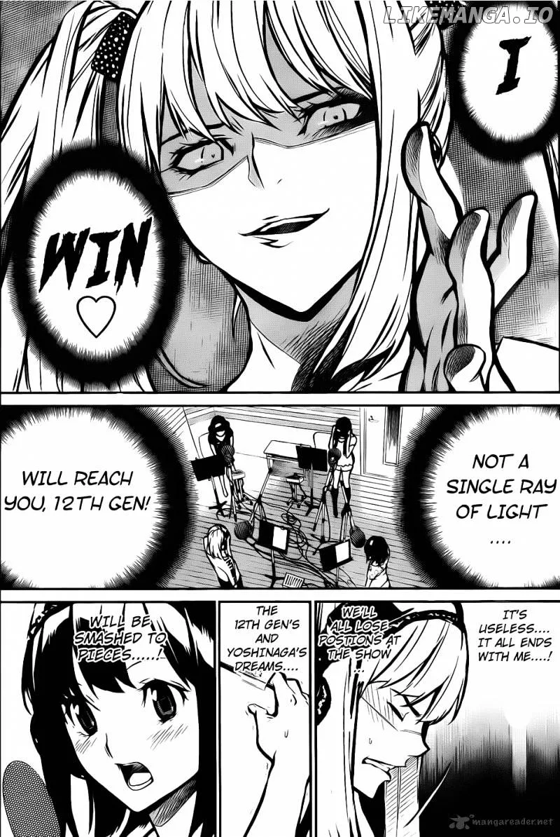 AKB49 - Renai Kinshi Jourei Chapter 5 page 9