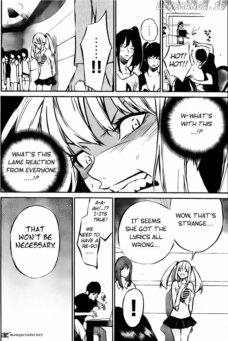 AKB49 - Renai Kinshi Jourei Chapter 5 page 14