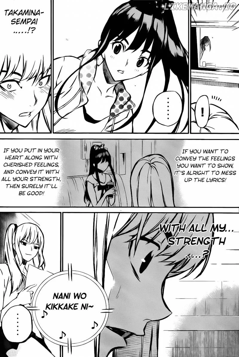 AKB49 - Renai Kinshi Jourei Chapter 5 page 10