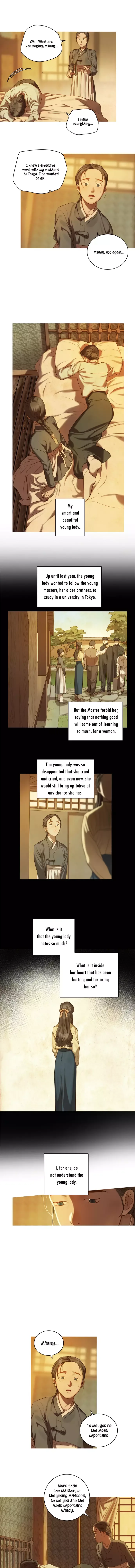Gorae Byul - The Gyeongseong Mermaid Chapter 2 page 8