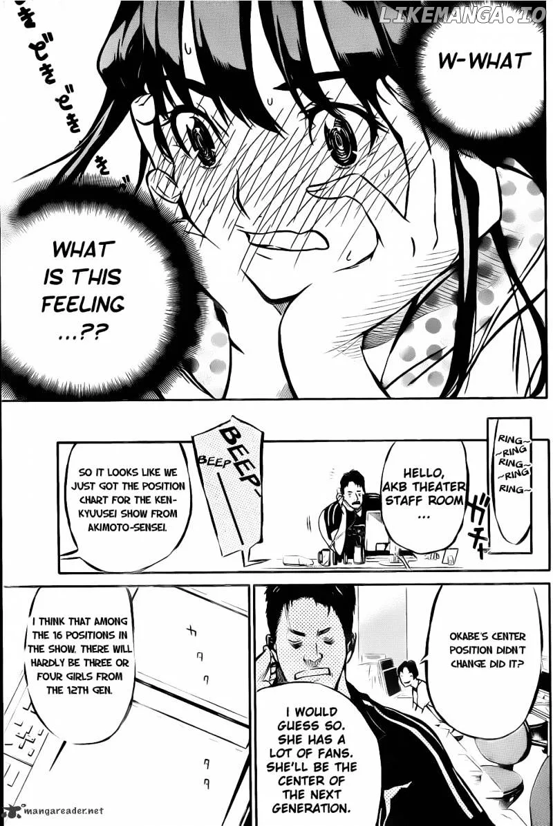 AKB49 - Renai Kinshi Jourei Chapter 5 page 19