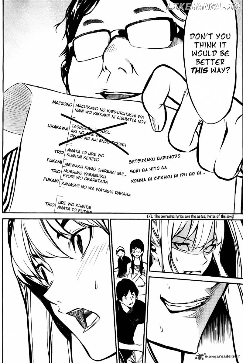 AKB49 - Renai Kinshi Jourei Chapter 5 page 16