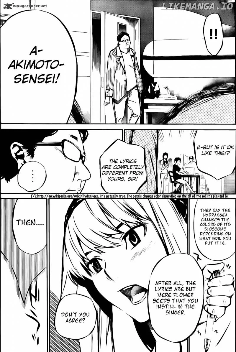 AKB49 - Renai Kinshi Jourei Chapter 5 page 15