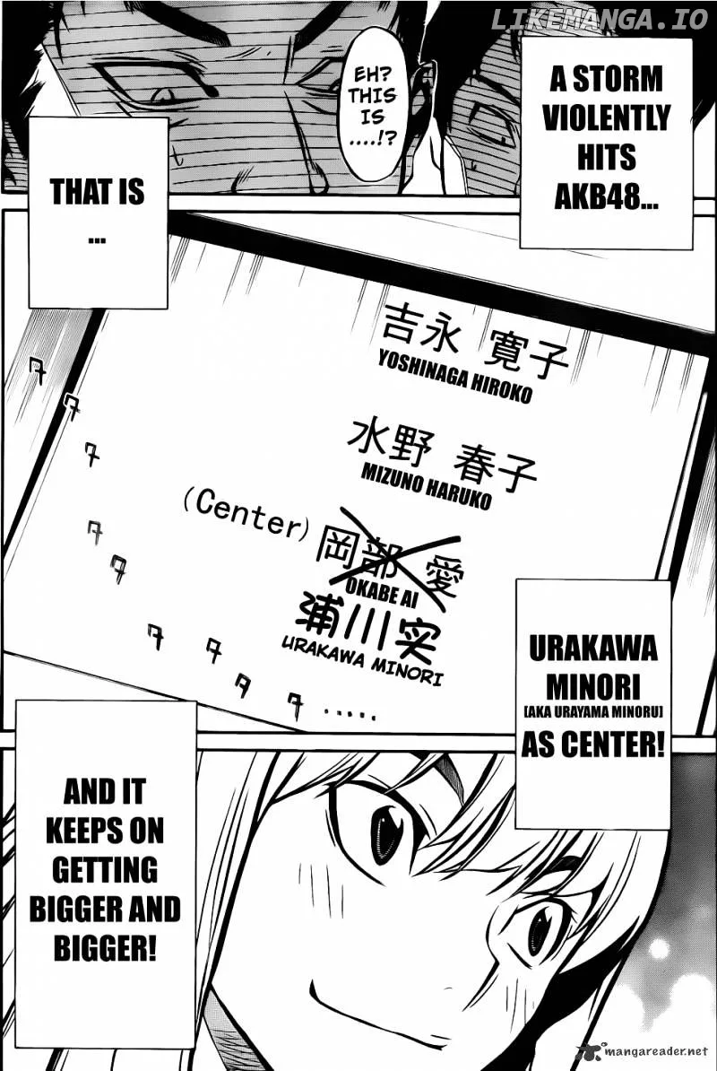 AKB49 - Renai Kinshi Jourei Chapter 5 page 20