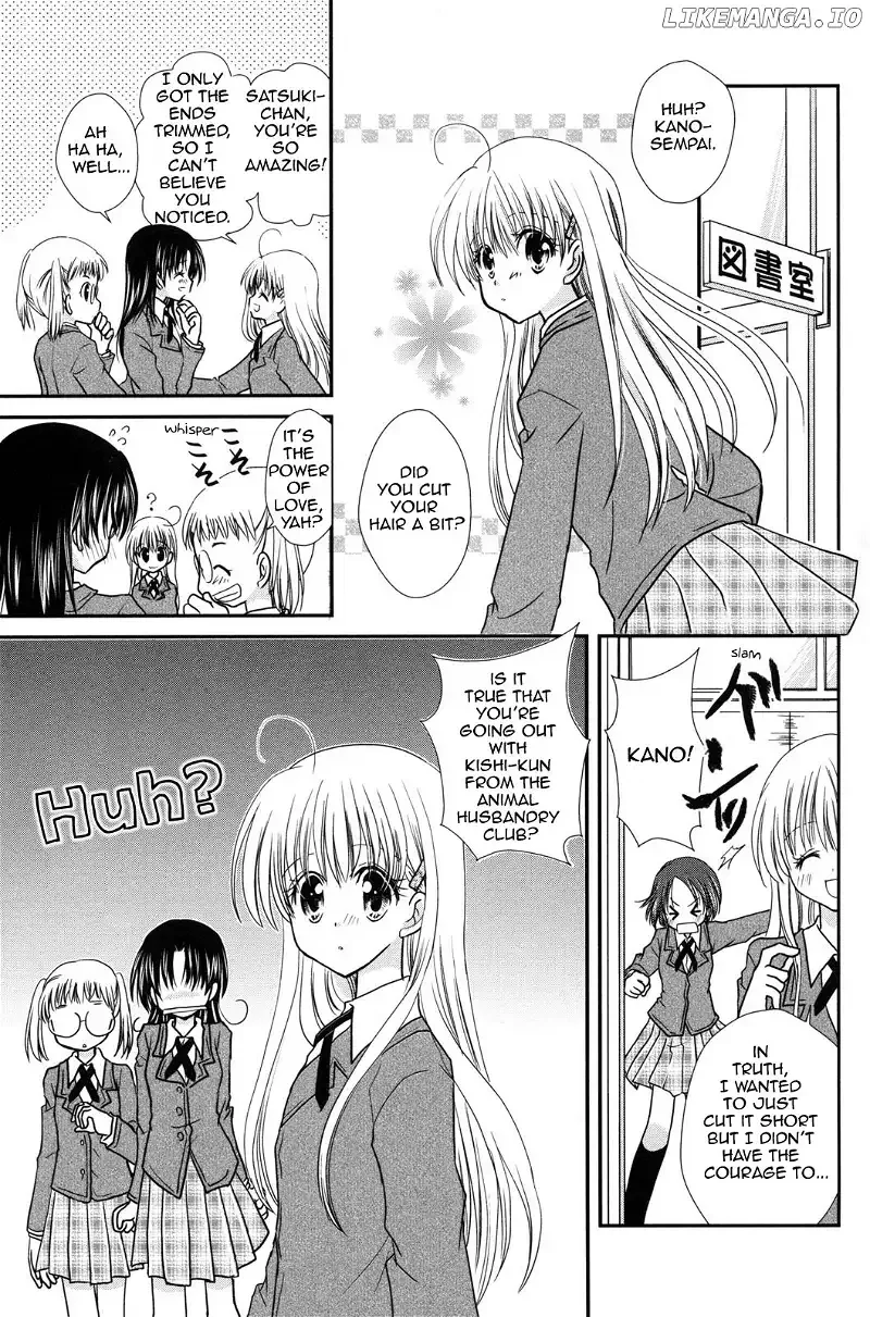 Kimochi no Katachi Chapter 3 page 3