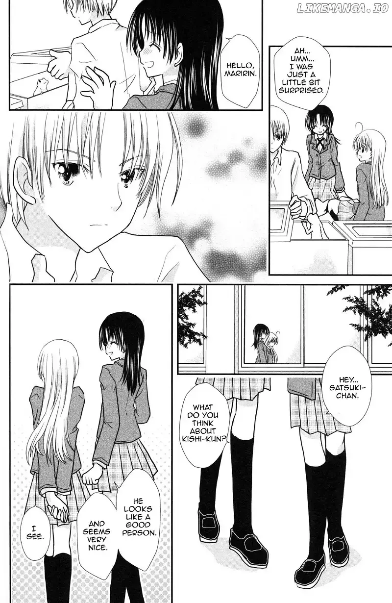 Kimochi no Katachi Chapter 3 page 12
