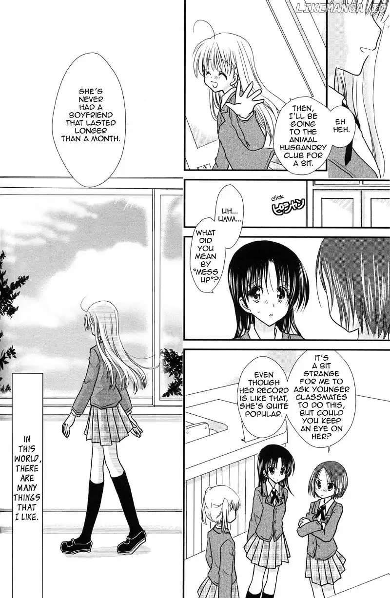 Kimochi no Katachi Chapter 3 page 6